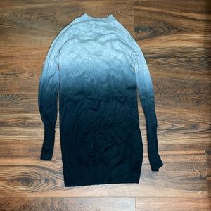 SOLD Dip dye knit dress